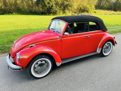Original VW Käfer Cabrio 1302 LS, Bj. 1970, guter Zustand