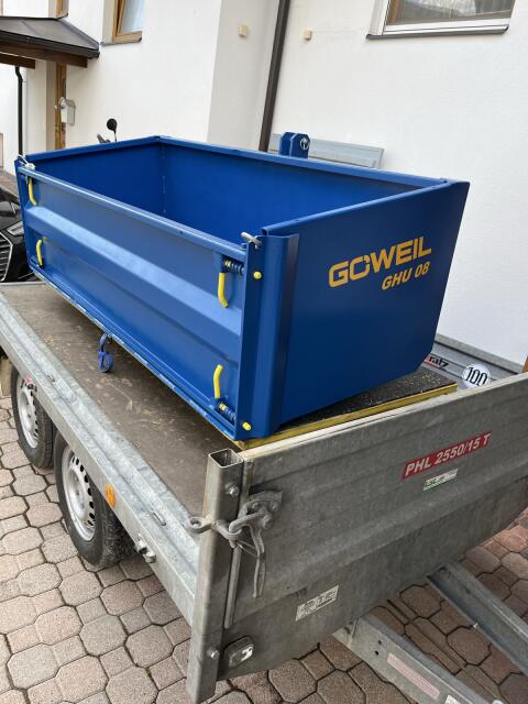 Göweil Kippmulde GHU 08