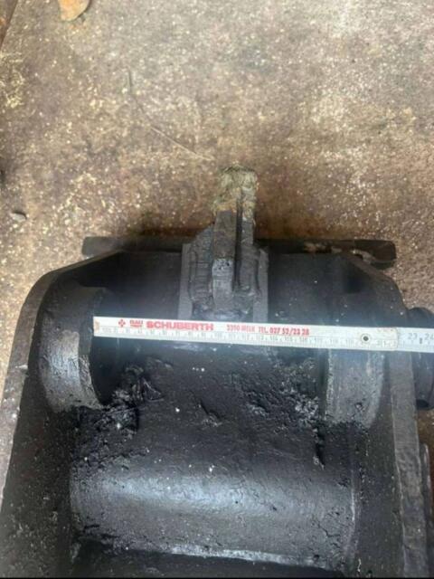 Schnellwechsler 7,5 t mechanisch Verachtert CW10 mit 50 mm B