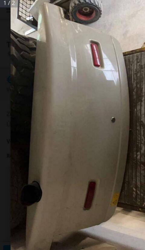 TB250 Motorhaube