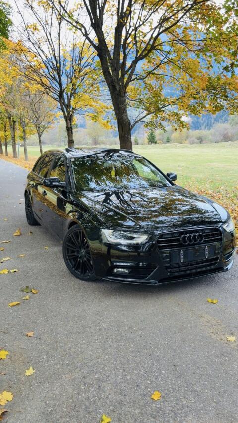 Audi A4 B8 Quattro