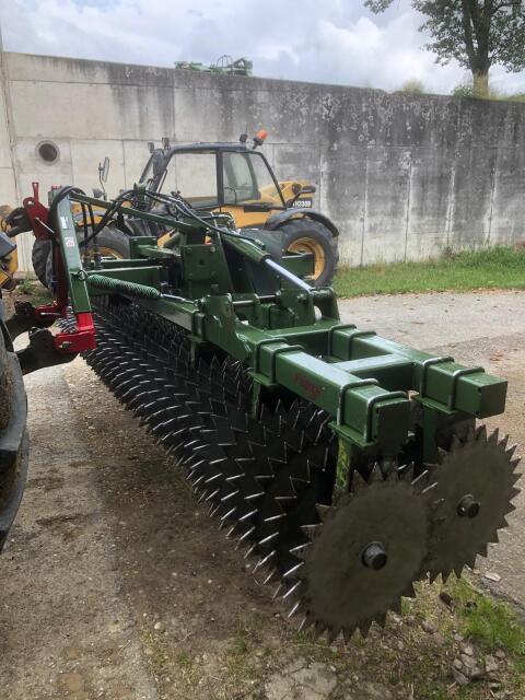 Frontpacker Fliegl Profiwalze PWX