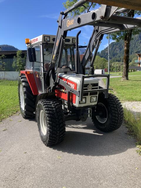 Steyr 8090a Kommunal