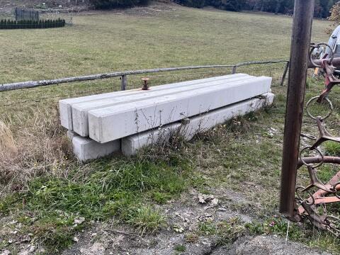 Betonträger Betonteile