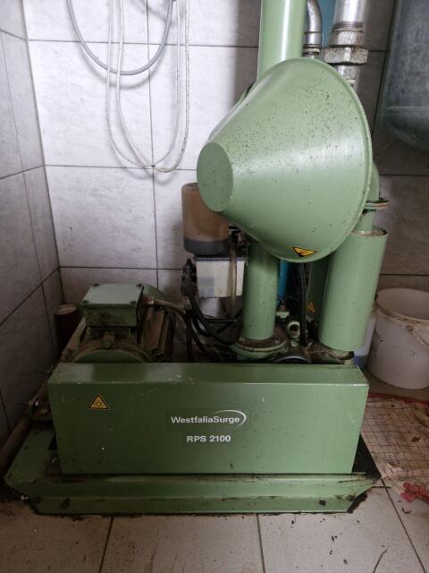 Vakuumpumpe RPS 2100 inkl. Frequenz