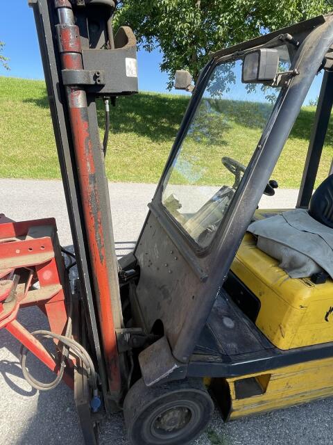 Verkaufe Fiat OM Stapler D15