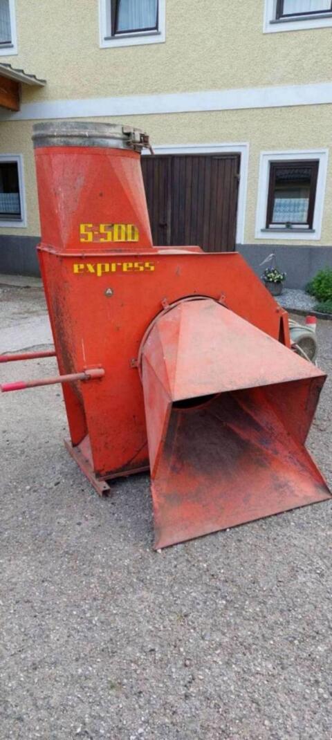 Heuverteiler Buchman S500 Express