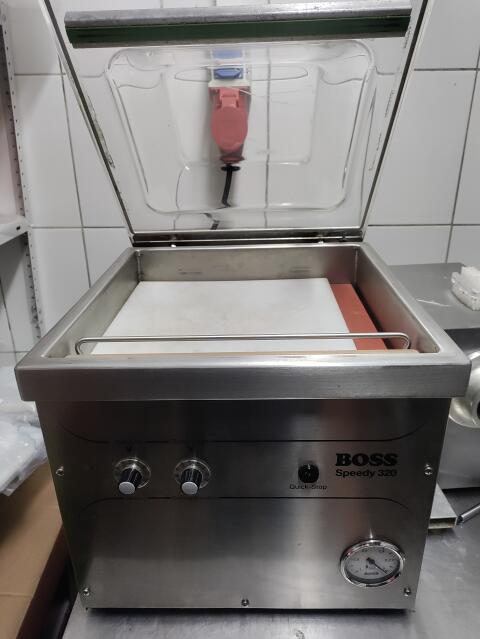 Boss Vakuumierer Speedy 320