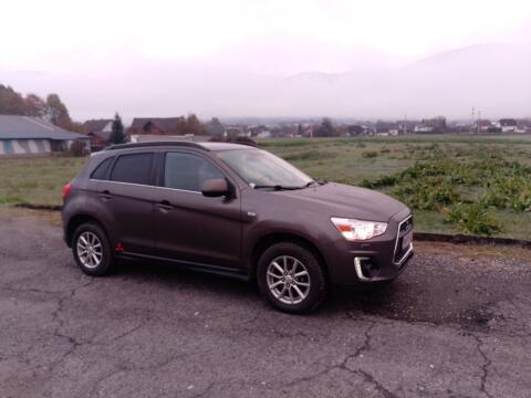 Verkaufe Mitsubishi ASX Allrad Diesel