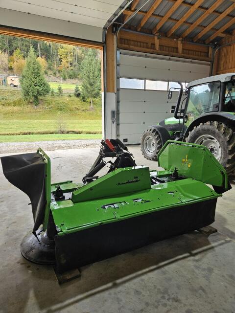 Frontmähwerk Deutz KM 3.25 F