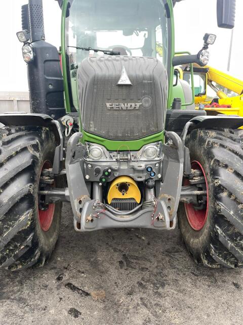 Fendt Vario 314 Profi+ Setting2