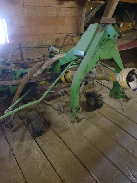 Kreiselheuer KH 2.52 Deutz Fahr