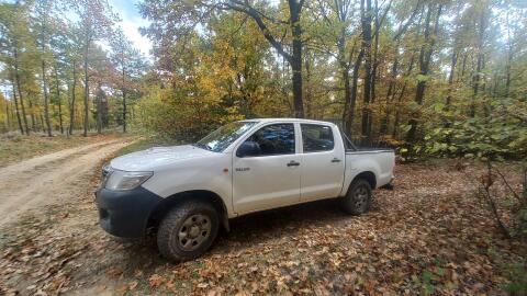 Verkaufe Toyota Hilux 2,5 D-4D