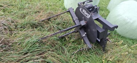 Heu- und Siloballenabwickler