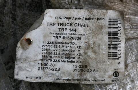 Schneeketten 315/75-22,5 315/80-22,5 für LKW, neu