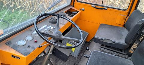 Dieseltransport Schlepper