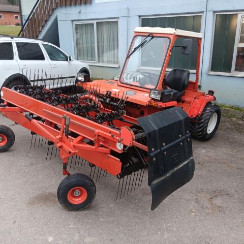 Reform Metrac 3003S mit Bandrechen 2,3 m