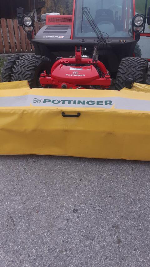 Pöttinger F 3100 Alpin