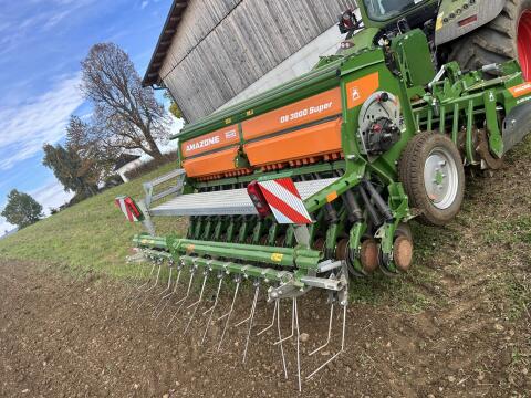 Amazone D9 3000 Super Sämaschine