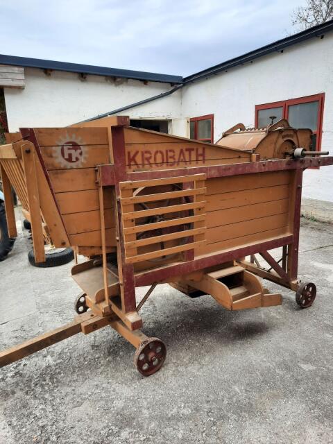 Dreschmaschine