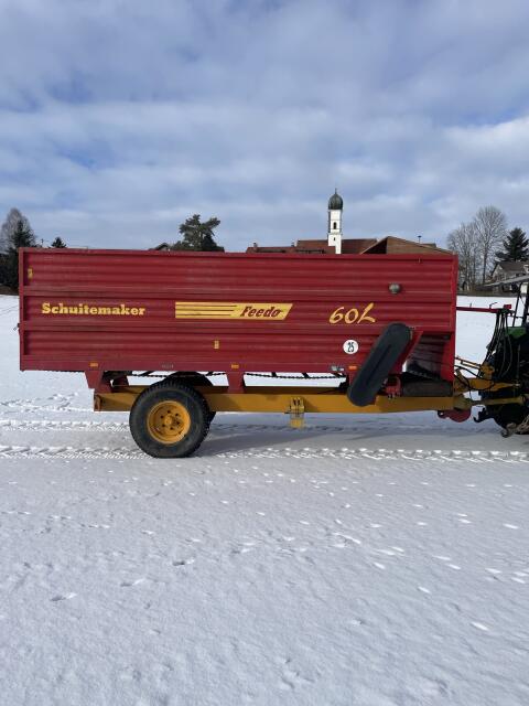 Schuitemaker Feedo 60 L Futterverteilwagen/Futtermischwagen