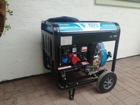 7 kW Dieselaggregat Vario Tech DQ8000E3