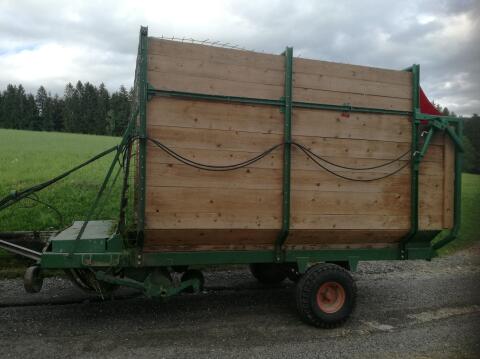 Steyr Hamster Ladewagen