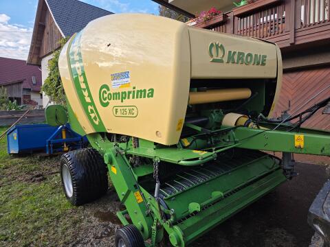 Krone Comprima F 125 XC