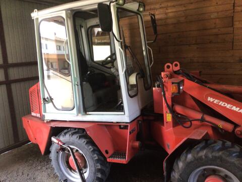 Hoflader Weidemann