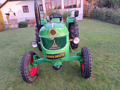 Oldtimer Deutz 3005