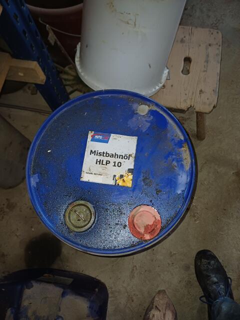 Mistbahnöl HLP 10