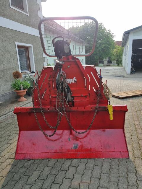 KMB-Seilwinde mit 6,5 t Zugkraft und Funk