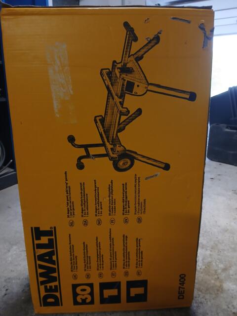 DeWalt Kreissägengestell DE 7400