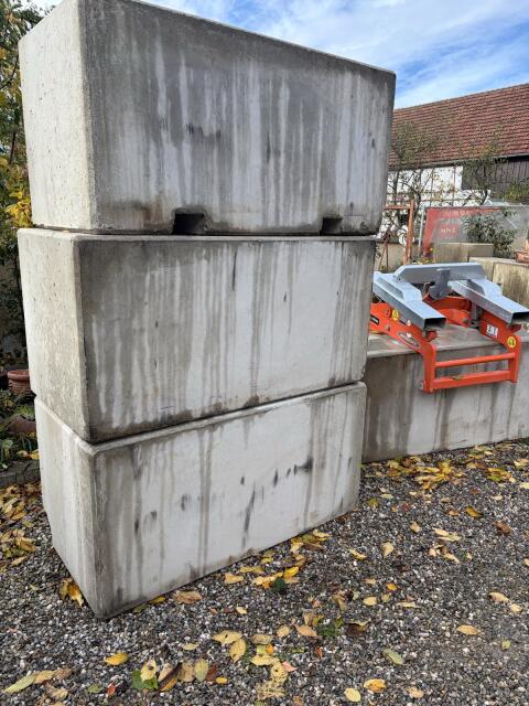 Betonblock Betonsteine