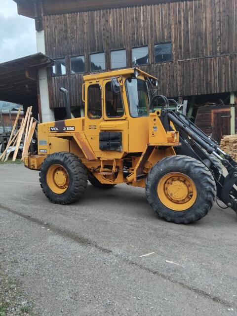 Volvo Radlader 4200B
