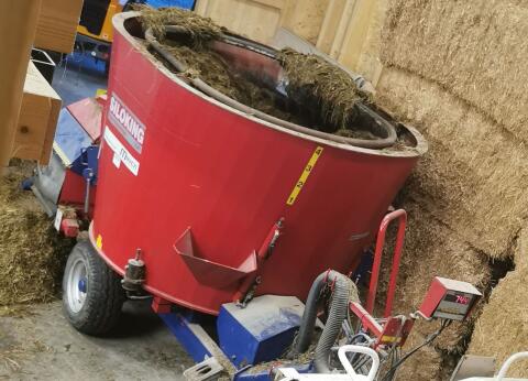 Siloking Futtermischwagen