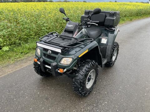 Bombardier Outlander Can-Am Quad ATV 650ccm 4x4 Rotax 660
