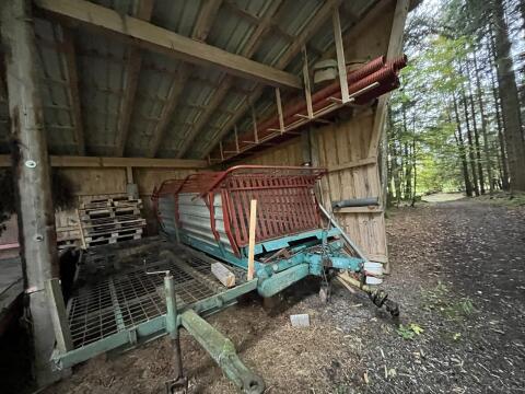 Steyr Ladewagen 803 zu verkaufen
