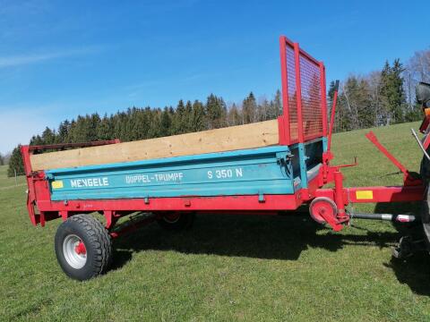 Mengele Miststreuer S 350 N