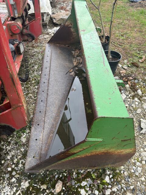 Frontlader Schaufel John Deere