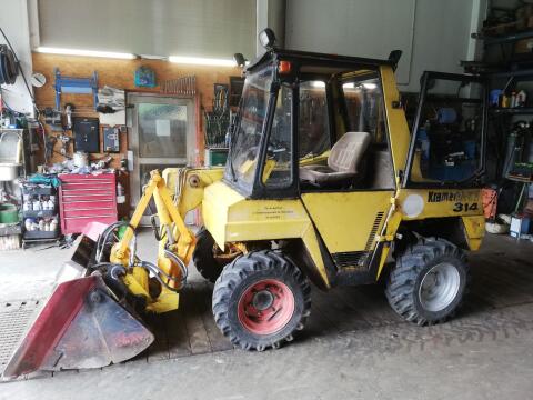 Kramer 314 Unicat Radlader