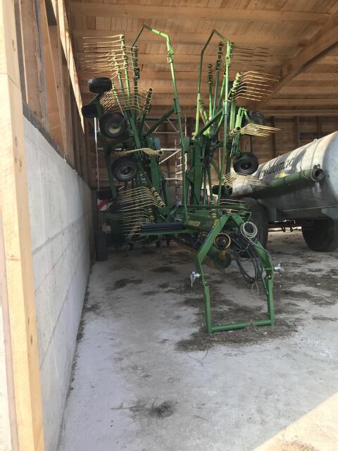 Krone Swadro 800/26 Plus