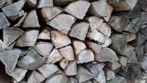 Buchen Brennholz
