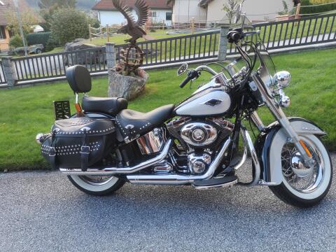 Harley Davidson Softail Heritage Classic