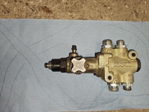 Hydraulisches Bremsventil FN12 mit Lastanpassung