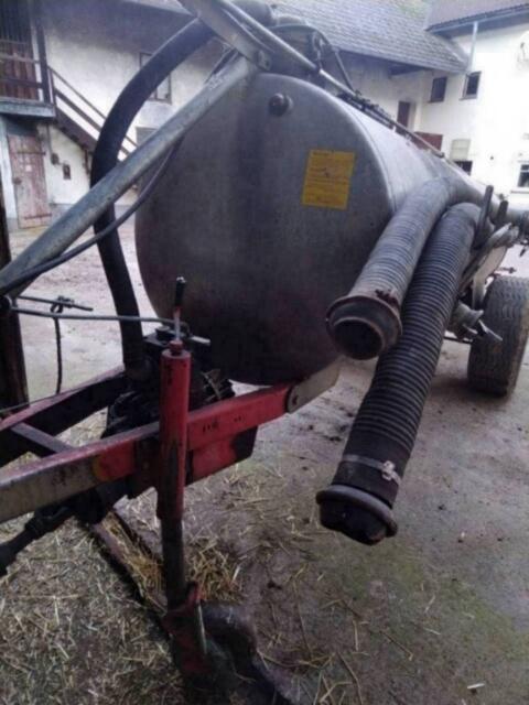 Güllefass Vakuumat