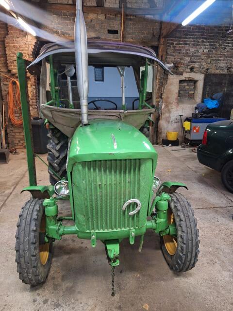 John Deere Lanz 500
