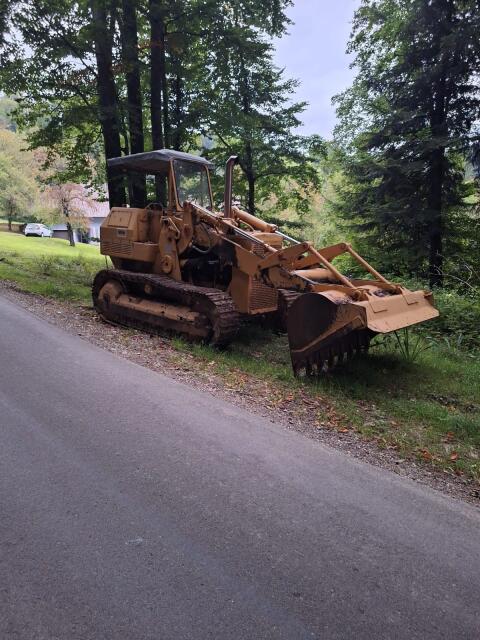 Caterpillar Raupe 955k