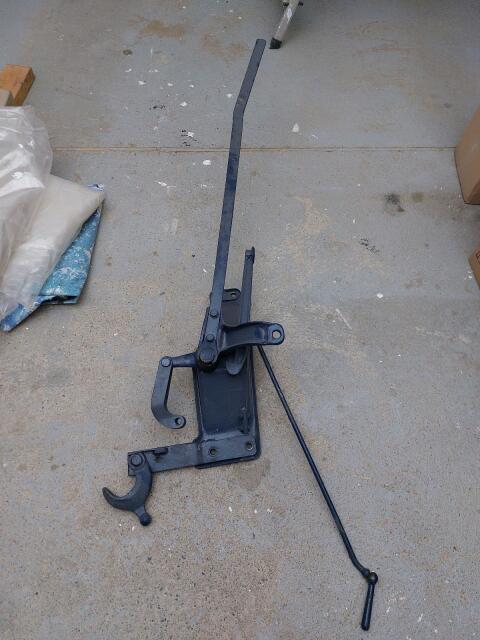 Mähwerk Teil Steyr T80
