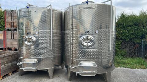 Maische-Gärtank/Lagertank ca. 6.800 l Inhalt